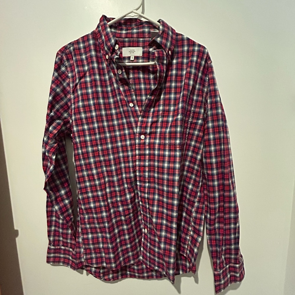 Jack Spade Plaid Button-Down Shirt